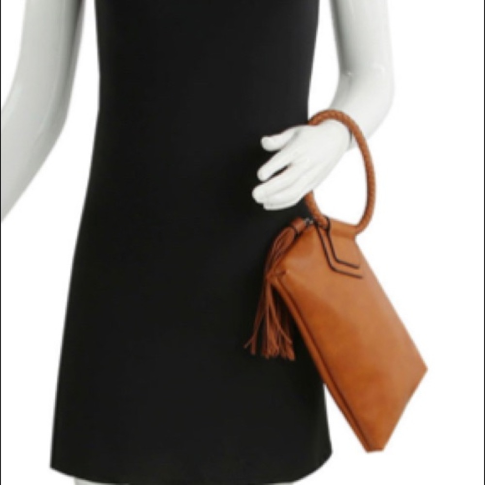 Designer Inspired Tassel Wristlet - New